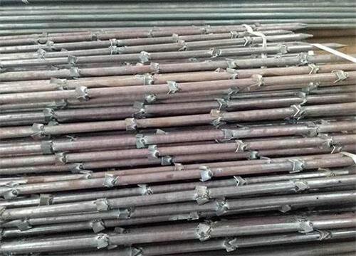 云阳隧道钢花管